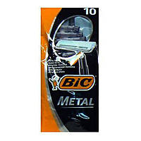 Станки для бритья "BIC METAL" (10шт/уп)