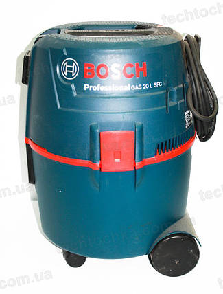 Пилосос промисловий BOSCH GAS 20L SFC, фото 3