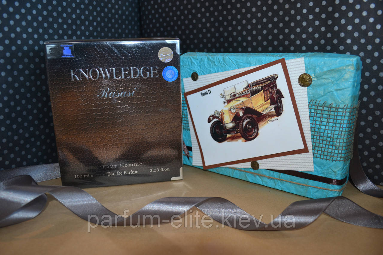 Чоловіча парфумована вода Rasasi Knowledge Men 100ml
