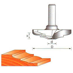 Фрези Globus, Sekira 2402 (Фигирейные горизонтальні)