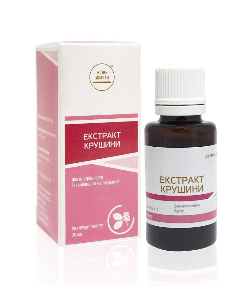 Екстракт крушини (очищення кишечника)