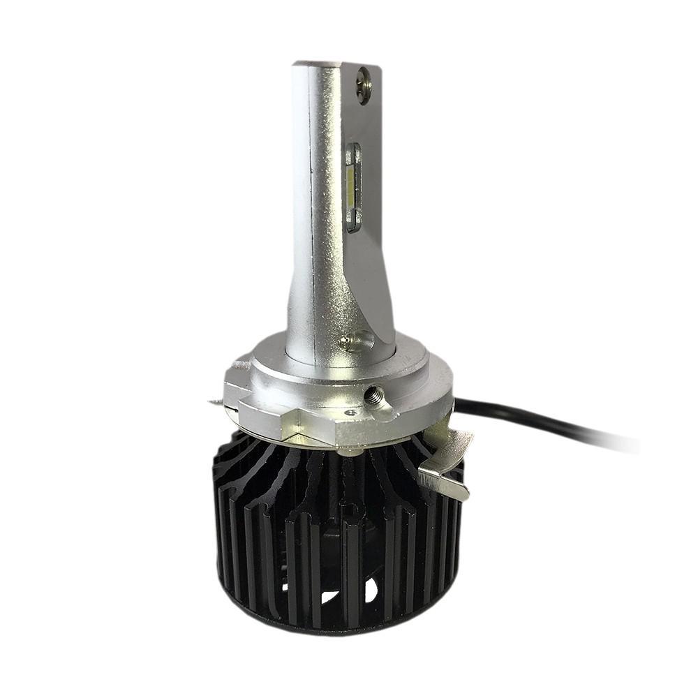 Лампи світлодіодні ALed R H7 C07C 6000 K 4000 Lm (2шт) Volkswagen, фото 1