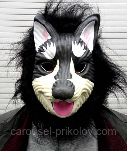 Маска Собаки Хаски (ID#632375978), цена: 80 ₴, купить на Prom.ua