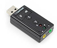 Звуковая карта USB 7.1