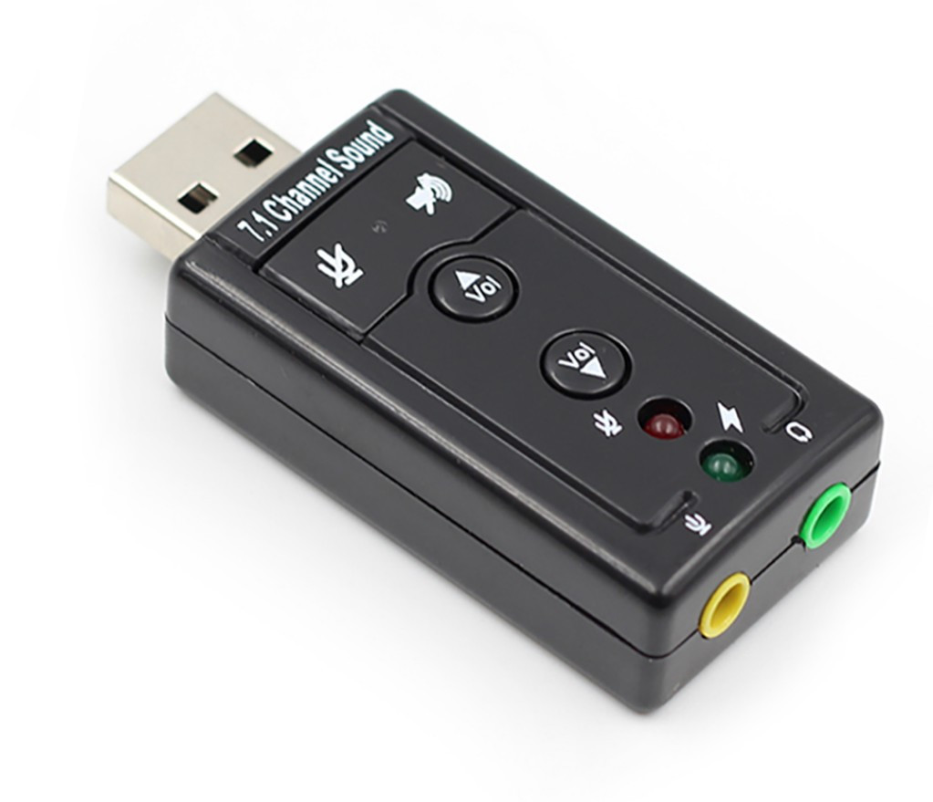Звукова карта USB 7.1