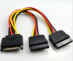SATA power -2x15 pin SATA power
