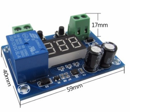 Контролер XH-M451 вологості 12 В