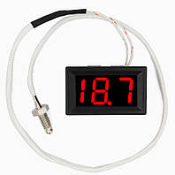 Термометр электронный XH-B310 от -30 до 800 °C 12В (красные цифры)