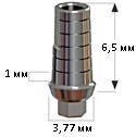 Абатмент прямой + Винт 3.77, 1мм