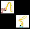 USB LED світильник 6 LED 1.2 Вт, гнучка ніжка, фото 3