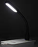 USB LED світильник 6 LED 1.2 Вт, гнучка ніжка, фото 5