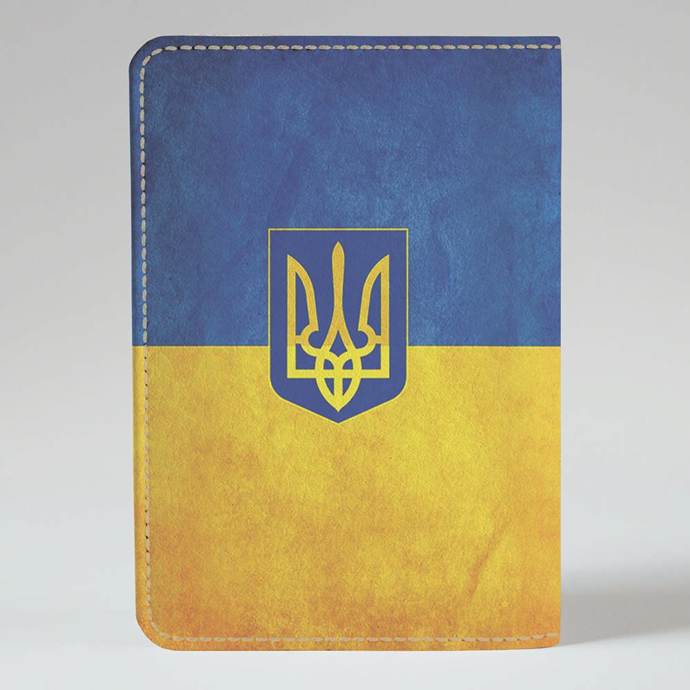 Обложка на паспорт 1.0 Fisher Gifts 02 Гражданин Украины 2 (эко-кожа) - фото 2 - id-p576235029