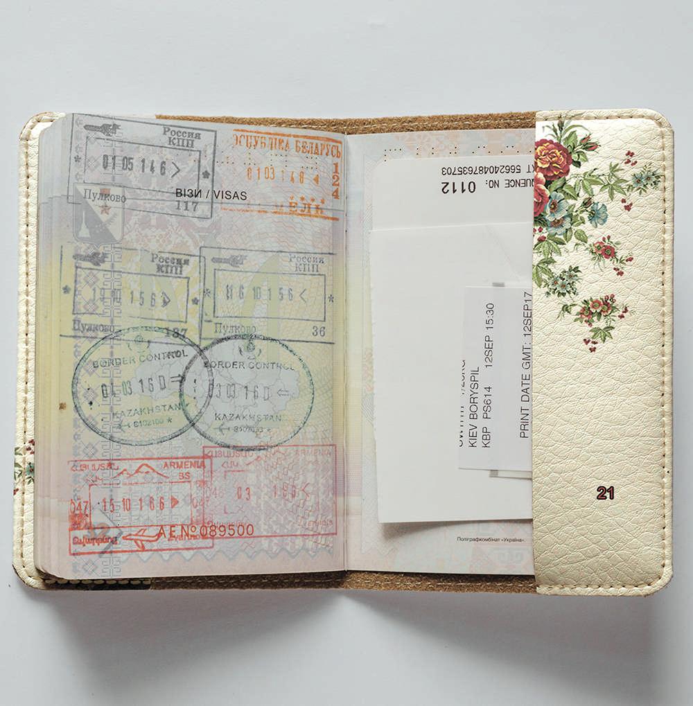 Обложка на паспорт 1.0 Fisher Gifts 21 Я люблю Украину (эко-кожа) - фото 4 - id-p576555821