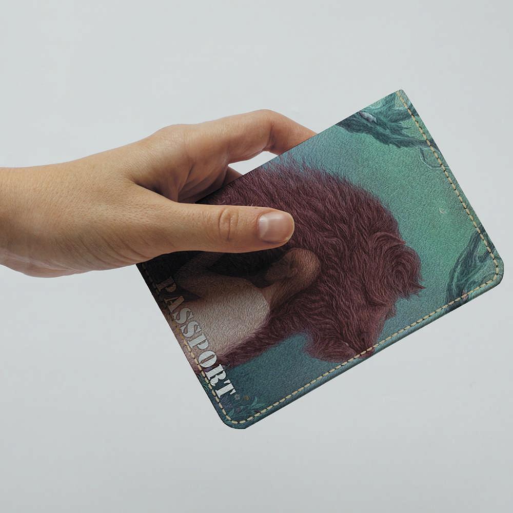 Обложка на паспорт 1.0 Fisher Gifts 26 Красавица и чудовище (эко-кожа) - фото 5 - id-p576555826