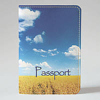 Обложка на паспорт 1.0 Fisher Gifts 48 Украинское поле (эко-кожа)