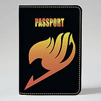 Обложка на паспорт 1.0 Fisher Gifts 396 FairyTail 8 (эко-кожа)