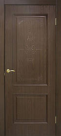 Двері міжкімнатні  Версаль ПГ каштан
