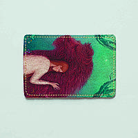 Обложка для id паспорта, карты, автодокументов 1.0 Fisher Gifts 26 Красавица и чудовище (эко-кожа)