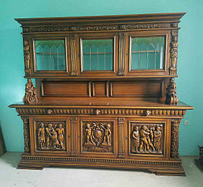 Буфет з обіднім столом поч ХХ століття, фото 1