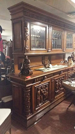 Буфет з обіднім столом поч ХХ століття, фото 2