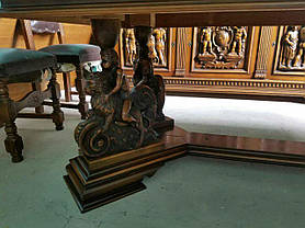 Буфет з обіднім столом поч ХХ століття, фото 3