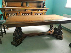 Буфет з обіднім столом поч ХХ століття, фото 4