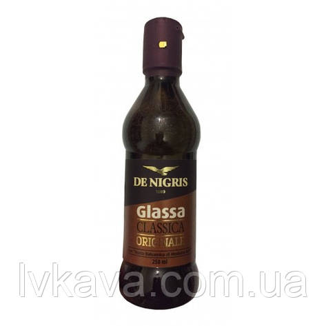 Соус-крем бальзамічний De Nigris Glassa all Aceto Balsamico di Modena IGP, 250 г, фото 2