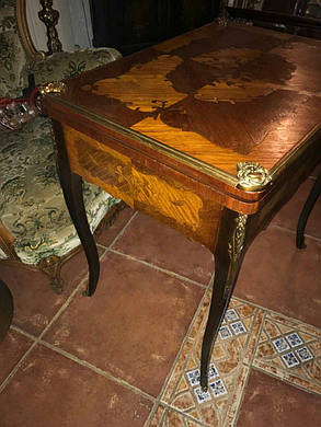 Ломберний Столик поч. ХХ століття, фото 1