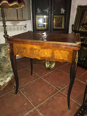 Ломберний Столик поч. ХХ століття, фото 2