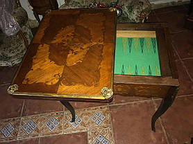 Ломберний Столик поч. ХХ століття, фото 3