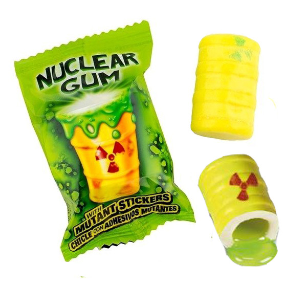 Жувальна гумка Fini Nuclear Gum Жуйка Фіні Ядерна