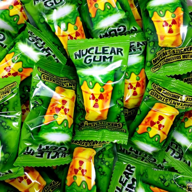 Жевательная резинка Fini Nuclear Gum Жвачка Фини Ядерная - фото 3 - id-p632525641