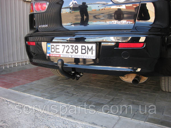 Фаркопы для MITSUBISHI LANCER 10 2007-2012: выбор и установка