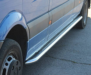 Підніжки на Mercedes Sprınter (з 2006---го) (Мерседес Спринтер) PRS