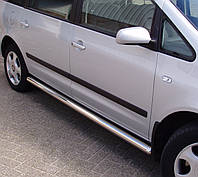 Подножки, Трубы на Volkswagen Sharan (1995-2010) фольксваген Шаран PRS