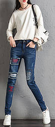 Жіночі джинси AL-8410-50