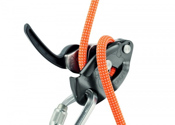 Страховочное устройство Petzl GRIGRI - фото 3 - id-p632565517