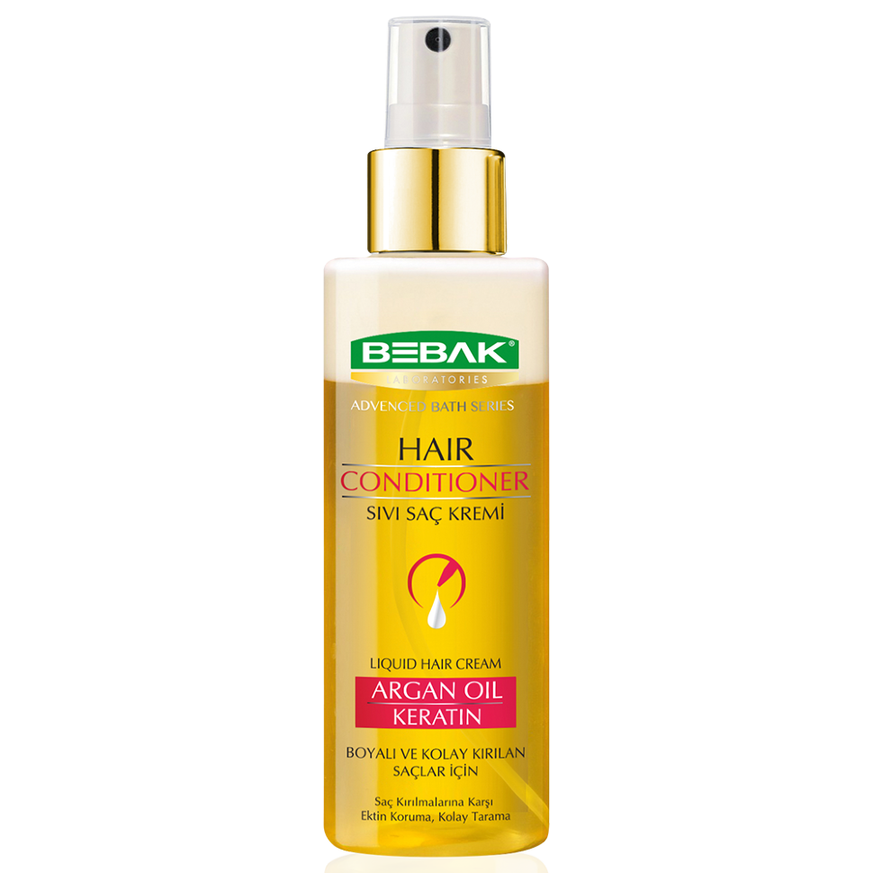 Двофазний кондиціонер для волосся Арган-кератин 160мл (4316003), фото 1