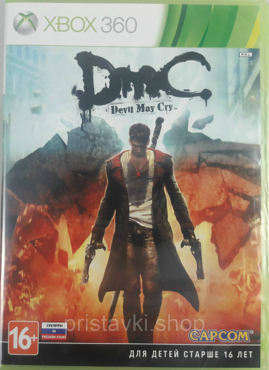 Devil May Cry XBOX 360, фото 1