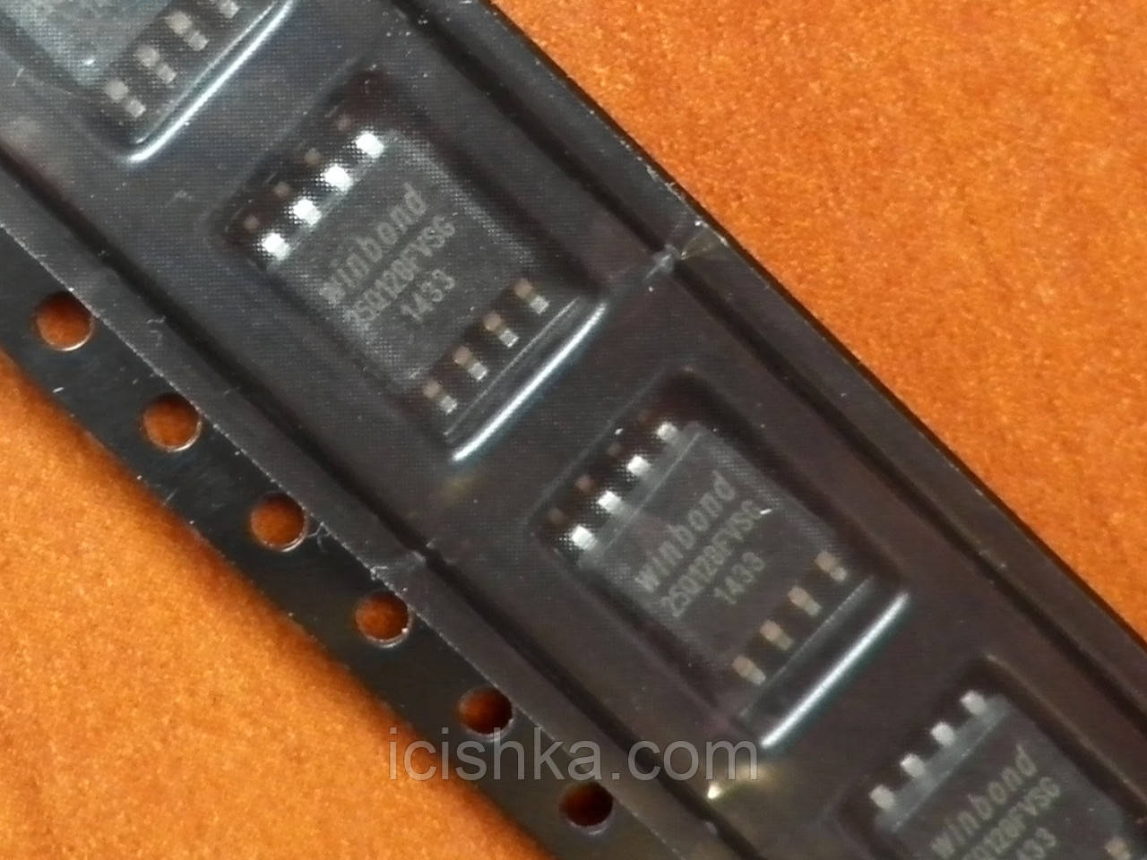 W25Q128 / W25Q128BV / W25Q128FV / W25Q128JV / W25Q128BVSG / W25Q128FVSG / W25Q128JVSQ VSOP8 - 16Mb SPI Flash