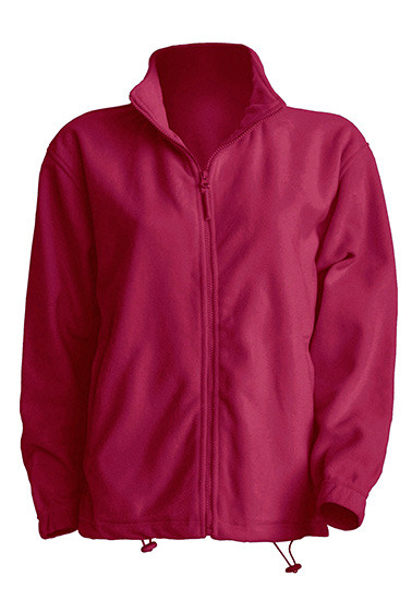 Чоловіча флісова кофта JHK POLAR FLEECE MAN Бордовий (BU), XXL