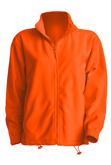 Чоловіча флісова кофта JHK POLAR FLEECE MAN різні кольори та розміри Жовтогарячий (OR), L