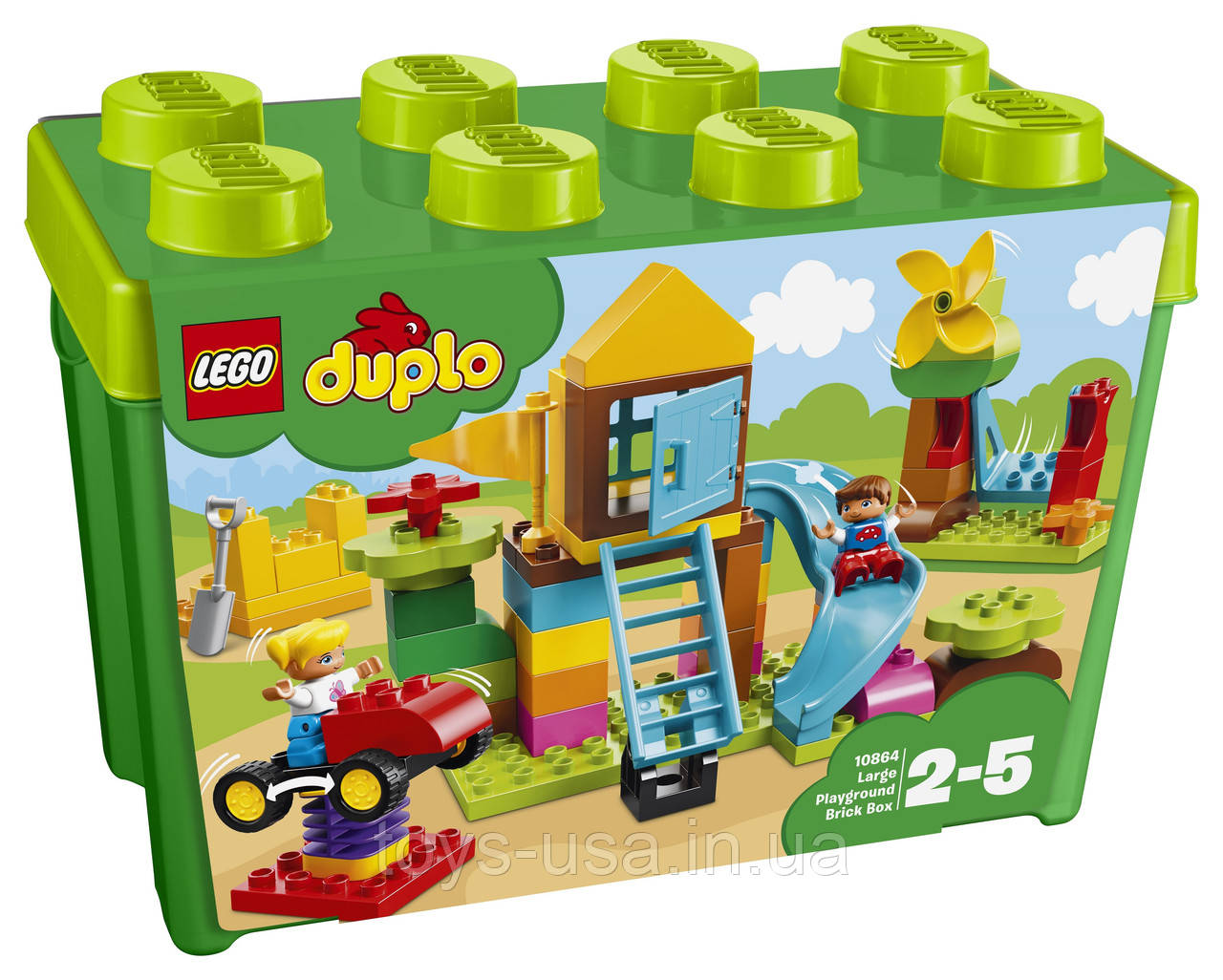 Lego Duplo Велика майданчик 10864, фото 1