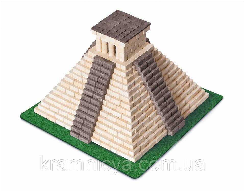 Конструктор из керамических кирпичиков Пирамида Майя (70347) - фото 1 - id-p632604855