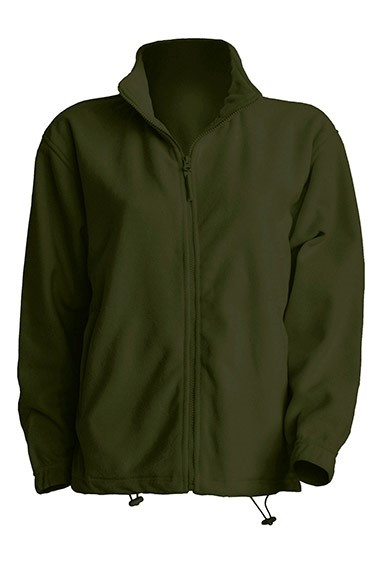 Чоловіча флісова кофта JHK POLAR FLEECE MAN Темно-зелена (FG), XS