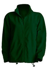 Чоловіча флісова кофта JHK POLAR FLEECE MAN Темно-зелена (BG), XL