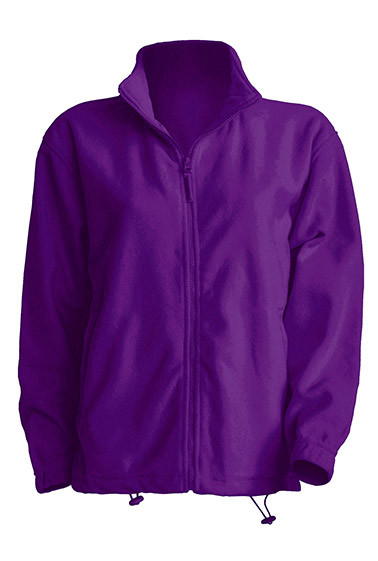 Чоловіча флісова кофта JHK POLAR FLEECE MAN різні кольори та розміри Фіолетовий (PU), XXL