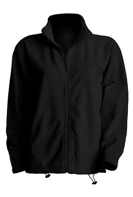 Чоловіча флісова кофта JHK POLAR FLEECE MAN Чорний (BK), XXL