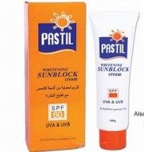 Крем від засмаги SPF45 Pastil 100ml