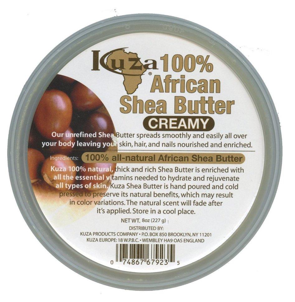 Натуральне масло Ши 100% AfricanShea Butter 227g